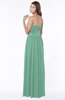 ColsBM Sabrina Beryl Green Elegant Sweetheart Sleeveless Zip up Ruching Bridesmaid Dresses