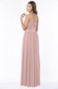 ColsBM Sabrina Blush Pink Elegant Sweetheart Sleeveless Zip up Ruching Bridesmaid Dresses