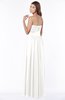 ColsBM Sabrina Cloud White Elegant Sweetheart Sleeveless Zip up Ruching Bridesmaid Dresses