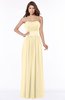 ColsBM Sabrina Cornhusk Elegant Sweetheart Sleeveless Zip up Ruching Bridesmaid Dresses