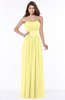 ColsBM Sabrina Daffodil Elegant Sweetheart Sleeveless Zip up Ruching Bridesmaid Dresses