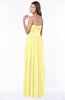ColsBM Sabrina Daffodil Elegant Sweetheart Sleeveless Zip up Ruching Bridesmaid Dresses