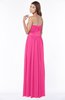 ColsBM Sabrina Fandango Pink Elegant Sweetheart Sleeveless Zip up Ruching Bridesmaid Dresses