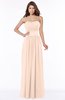 ColsBM Sabrina Fresh Salmon Elegant Sweetheart Sleeveless Zip up Ruching Bridesmaid Dresses