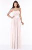 ColsBM Sabrina Light Pink Elegant Sweetheart Sleeveless Zip up Ruching Bridesmaid Dresses