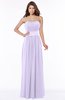 ColsBM Sabrina Light Purple Elegant Sweetheart Sleeveless Zip up Ruching Bridesmaid Dresses