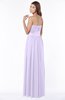 ColsBM Sabrina Light Purple Elegant Sweetheart Sleeveless Zip up Ruching Bridesmaid Dresses