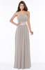 ColsBM Sabrina Mushroom Elegant Sweetheart Sleeveless Zip up Ruching Bridesmaid Dresses