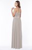 ColsBM Sabrina Mushroom Elegant Sweetheart Sleeveless Zip up Ruching Bridesmaid Dresses