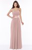 ColsBM Sabrina Nectar Pink Elegant Sweetheart Sleeveless Zip up Ruching Bridesmaid Dresses