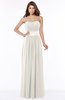 ColsBM Sabrina Off White Elegant Sweetheart Sleeveless Zip up Ruching Bridesmaid Dresses
