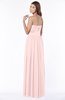 ColsBM Sabrina Pastel Pink Elegant Sweetheart Sleeveless Zip up Ruching Bridesmaid Dresses