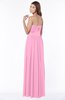ColsBM Sabrina Pink Elegant Sweetheart Sleeveless Zip up Ruching Bridesmaid Dresses