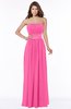 ColsBM Sabrina Rose Pink Elegant Sweetheart Sleeveless Zip up Ruching Bridesmaid Dresses