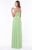 ColsBM Sabrina Sage Green Elegant Sweetheart Sleeveless Zip up Ruching Bridesmaid Dresses