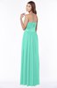ColsBM Sabrina Seafoam Green Elegant Sweetheart Sleeveless Zip up Ruching Bridesmaid Dresses