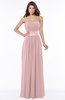 ColsBM Sabrina Silver Pink Elegant Sweetheart Sleeveless Zip up Ruching Bridesmaid Dresses