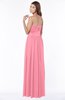 ColsBM Sabrina Watermelon Elegant Sweetheart Sleeveless Zip up Ruching Bridesmaid Dresses