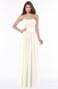 ColsBM Sabrina Whisper White Elegant Sweetheart Sleeveless Zip up Ruching Bridesmaid Dresses