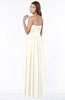 ColsBM Sabrina Whisper White Elegant Sweetheart Sleeveless Zip up Ruching Bridesmaid Dresses