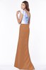 ColsBM Ariella Amber Modest Fishtail One Shoulder Sleeveless Satin Sweep Train Bridesmaid Dresses