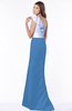 ColsBM Ariella Campanula Modest Fishtail One Shoulder Sleeveless Satin Sweep Train Bridesmaid Dresses