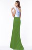 ColsBM Ariella Clover Modest Fishtail One Shoulder Sleeveless Satin Sweep Train Bridesmaid Dresses