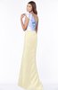 ColsBM Ariella Egret Modest Fishtail One Shoulder Sleeveless Satin Sweep Train Bridesmaid Dresses