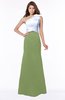 ColsBM Ariella Gleam Modest Fishtail One Shoulder Sleeveless Satin Sweep Train Bridesmaid Dresses