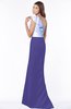 ColsBM Ariella Purple Modest Fishtail One Shoulder Sleeveless Satin Sweep Train Bridesmaid Dresses