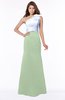 ColsBM Ariella Seacrest Modest Fishtail One Shoulder Sleeveless Satin Sweep Train Bridesmaid Dresses