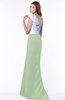 ColsBM Ariella Seacrest Modest Fishtail One Shoulder Sleeveless Satin Sweep Train Bridesmaid Dresses