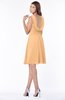 ColsBM Maisie Apricot Plain A-line Sleeveless Chiffon Plainness Bridesmaid Dresses