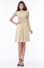 ColsBM Maisie Novelle Peach Plain A-line Sleeveless Chiffon Plainness Bridesmaid Dresses