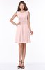 ColsBM Maisie Pastel Pink Plain A-line Sleeveless Chiffon Plainness Bridesmaid Dresses