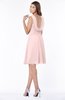 ColsBM Maisie Pastel Pink Plain A-line Sleeveless Chiffon Plainness Bridesmaid Dresses