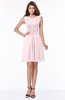 ColsBM Maisie Petal Pink Plain A-line Sleeveless Chiffon Plainness Bridesmaid Dresses