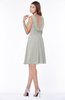 ColsBM Maisie Platinum Plain A-line Sleeveless Chiffon Plainness Bridesmaid Dresses