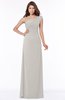 ColsBM Eliana Ashes Of Roses Glamorous A-line Short Sleeve Zip up Chiffon Floor Length Bridesmaid Dresses
