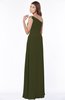 ColsBM Eliana Beech Glamorous A-line Short Sleeve Zip up Chiffon Floor Length Bridesmaid Dresses