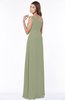 ColsBM Eliana Bog Glamorous A-line Short Sleeve Zip up Chiffon Floor Length Bridesmaid Dresses