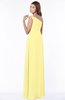 ColsBM Eliana Daffodil Glamorous A-line Short Sleeve Zip up Chiffon Floor Length Bridesmaid Dresses