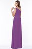 ColsBM Eliana Dahlia Glamorous A-line Short Sleeve Zip up Chiffon Floor Length Bridesmaid Dresses