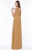ColsBM Eliana Doe Glamorous A-line Short Sleeve Zip up Chiffon Floor Length Bridesmaid Dresses