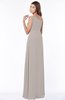 ColsBM Eliana Fawn Glamorous A-line Short Sleeve Zip up Chiffon Floor Length Bridesmaid Dresses