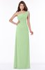 ColsBM Eliana Gleam Glamorous A-line Short Sleeve Zip up Chiffon Floor Length Bridesmaid Dresses