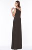 ColsBM Eliana Java Glamorous A-line Short Sleeve Zip up Chiffon Floor Length Bridesmaid Dresses