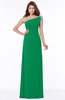 ColsBM Eliana Jelly Bean Glamorous A-line Short Sleeve Zip up Chiffon Floor Length Bridesmaid Dresses