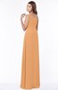 ColsBM Eliana Pheasant Glamorous A-line Short Sleeve Zip up Chiffon Floor Length Bridesmaid Dresses