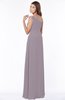 ColsBM Eliana Sea Fog Glamorous A-line Short Sleeve Zip up Chiffon Floor Length Bridesmaid Dresses